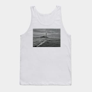 St Mary's Island Monochrome Tank Top